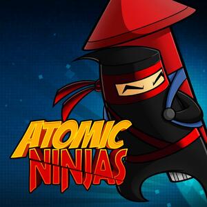 Cover for Atomic Ninjas.