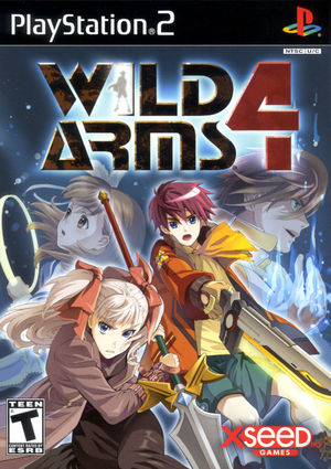 Cover for Wild Arms 4.