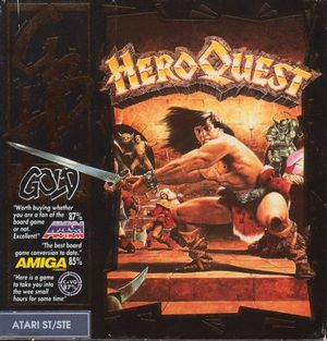 Cover for HeroQuest.