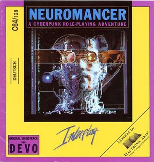 Cover for Neuromancer.