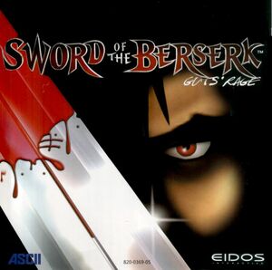 Cover for Sword of the Berserk: Guts' Rage.