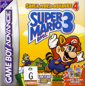 Cover for Super Mario Advance 4: Super Mario Bros. 3.