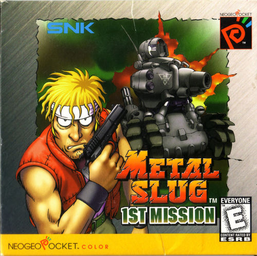 Cover for Metal Slug 1st Mission.