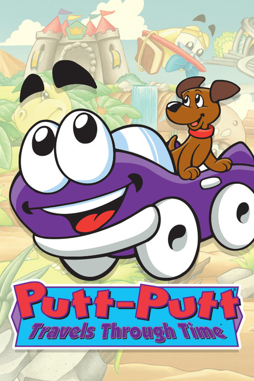 Cover for Putt Putt Travels Through Time.