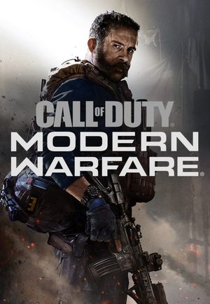 Cover for Call of Duty: Modern Warfare.