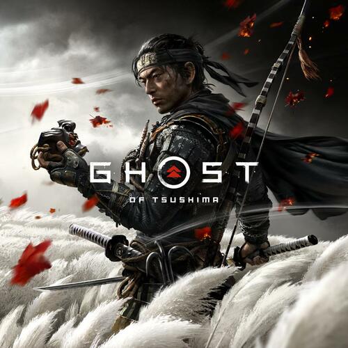 Cover for Ghost of Tsushima.