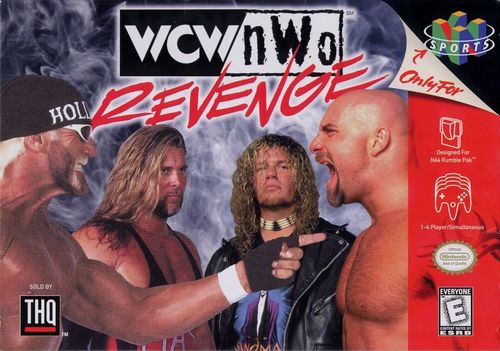 Cover for WCW/nWo Revenge.