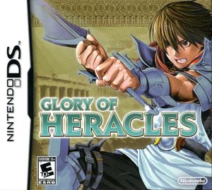 Cover for Glory of Heracles.