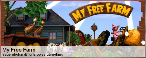 Cover for My Free Farm.