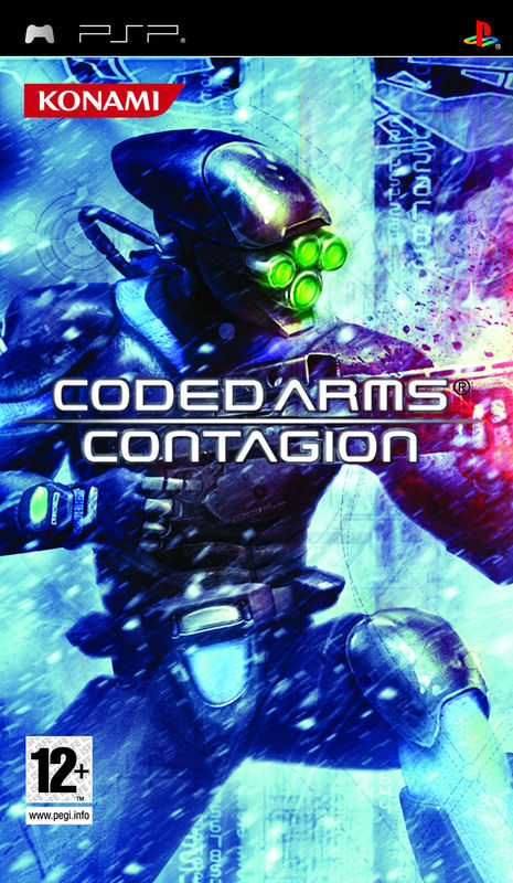Cover for Coded Arms: Contagion.
