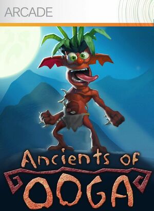 Cover for Ancients of Ooga.