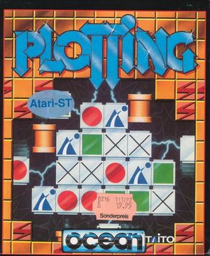 Cover for Plotting.