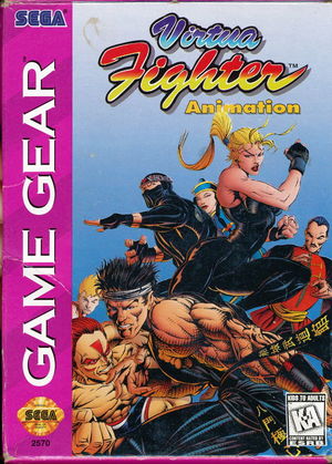 Cover for Virtua Fighter Animation.