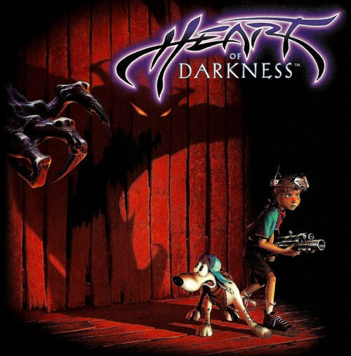 Cover for Heart of Darkness.
