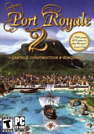 Cover for Port Royale 2.