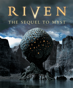 Cover for Riven.