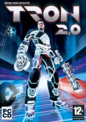 Cover for Tron 2.0.