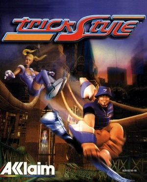 Cover for TrickStyle.