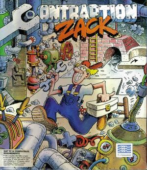 Cover for Contraption Zack.
