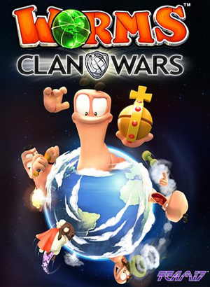 Cover for Worms: Clan Wars.