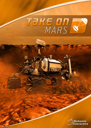 Cover for Take On Mars.