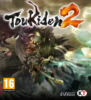 Cover for Toukiden 2.