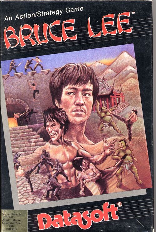 Cover for Bruce Lee.