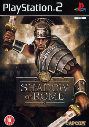 Cover for Shadow of Rome.