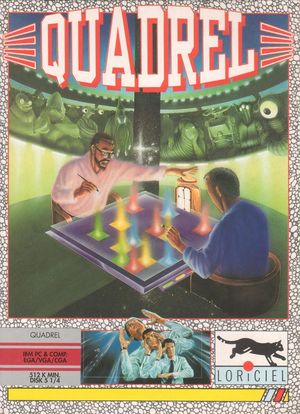 Cover for Quadrel.