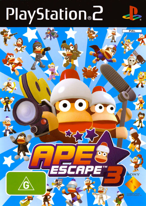 Cover for Ape Escape 3.