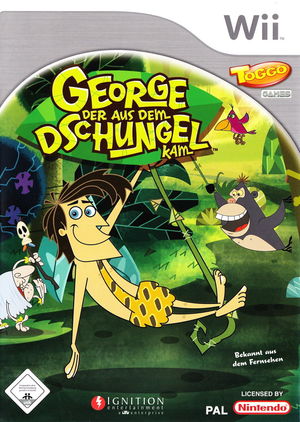 Cover for George of the Jungle and the Search for the Secret.