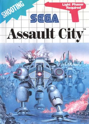 Cover for Assault City.