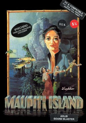 Cover for Maupiti Island.