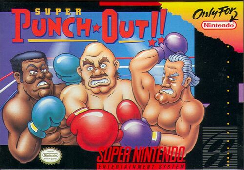 Cover for Super Punch-Out!!.