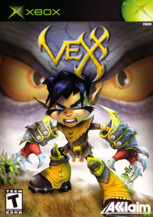 Cover for Vexx.