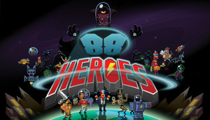 Cover for 88 Heroes.