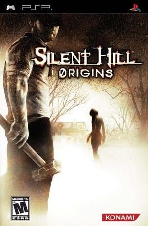 Cover for Silent Hill: Origins.