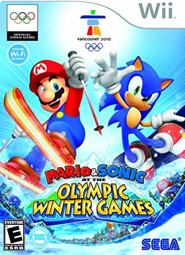 Cover for Mario & Sonic at the Olympic Winter Games.
