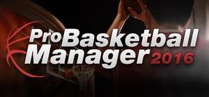Cover for Pro Basketball Manager.