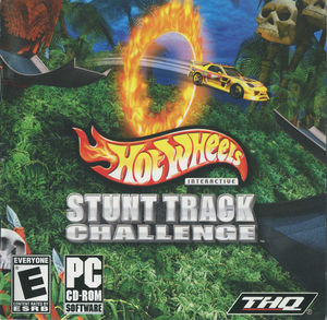 Cover for Hot Wheels: Stunt Track Challenge.