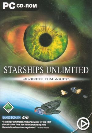 Cover for Starships Unlimited.