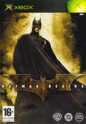 Cover for Batman Begins.