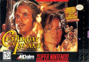 Cover for Cutthroat Island.
