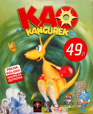 Cover for Kao The Kangaroo.
