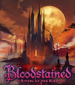 Cover for Bloodstained: Ritual of the Night.