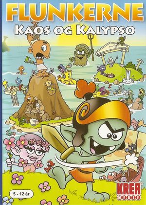 Cover for Flunkerne: Kaos og Kalypso.