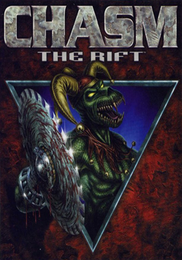Cover for Chasm: The Rift.