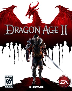 Cover for Dragon Age II.