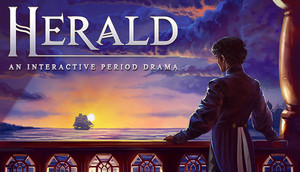 Cover for Herald: An Interactive Period Drama.