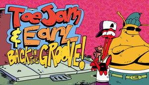 Cover for ToeJam & Earl: Back in the Groove.